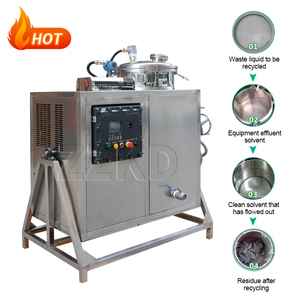 Solvent <b>Vapor</b> Recovery System Vacuum Hydrocarbon Thinner Cyclohexanone Solvent Recycling <b>Machine</b> T-125Ex SS304 Motor 95% - Product Image 6