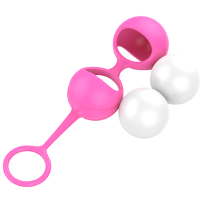 Superventas mujeres vagin Kegel bolas vibrador huevos vibradores Ejercicio de silicona barato chino sexo koro bolas para mujeres - Product Image 2