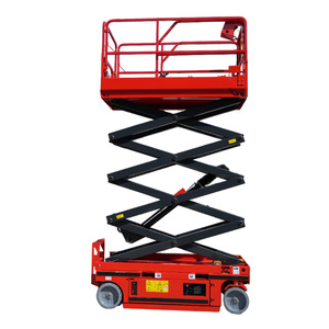 시저 리프트 접이식 다리 |   RELILIFT 7.8m 전동 플랫폼 |   2인용 100kg 용량 |   고탄소강 |   실내/실외 - Product Image 4