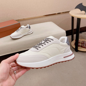 Scarpe Estive Casual da Uomo di Alta Gamma in Vera Pelle Traspirante, Comode, Impermeabili e Antiscivolo, per il Tempo Libero del Gentiluomo - Product Image 4