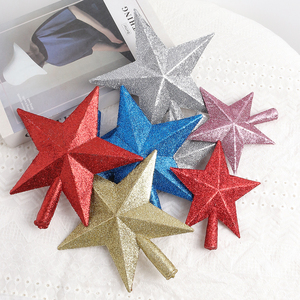 <span class=keywords><strong>Albero</strong></span> <span class=keywords><strong>di</strong></span> <span class=keywords><strong>natale</strong></span> ornamenti <span class=keywords><strong>stella</strong></span> pentagramma <span class=keywords><strong>albero</strong></span> superiore accessori decorativi Glitter superficie opaca <span class=keywords><strong>albero</strong></span> <span class=keywords><strong>di</strong></span> <span class=keywords><strong>natale</strong></span> stelle Decorative - Product Image 5
