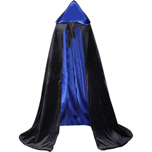 Disfraz de Cosplay de <span class=keywords><strong>Caballero</strong></span> Templario Medieval, capa negra con capucha para Halloween, inspirada en películas y TV - Product Image 6
