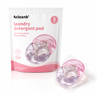 Capsules de lessive jetables à 3 compartiments entièrement liquides |   Élimination des taches + Protection des couleurs + Adoucissant |   Ultra-concentré |   Vêtements rapides