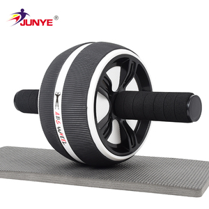 Produits d'entraînement Gym à domicile Fitness grand rouleau abdominal roue en caoutchouc Ab couleur roue exercice Ab roue - Product Image 3