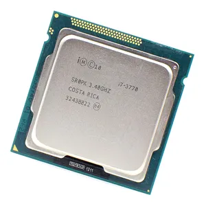 Bureau CPU i7 3770 Quad Core CPU Processeur i7-3770 i7 3770 CPU LGA1155 i7 3770 Processeur d'occasion