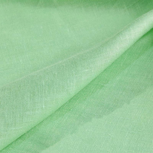 <span class=keywords><strong>Tissu</strong></span> en <span class=keywords><strong>lin</strong></span> de <span class=keywords><strong>lin</strong></span> <span class=keywords><strong>vert</strong></span> 110 gsm tissé léger et naturel doux des années 60 écologique de couleur unie personnalisé au mètre - Product Image 3