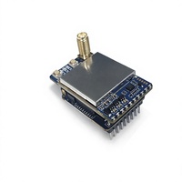 Module récepteur vidéo FPV 7.2G VRX-75D - Sensibilité de -95 dBm pour la course de drones longue portée