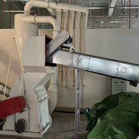 Machine à sciure de bois de type 600 pour matériaux fibreux souples Broyeur à bois monté sur remorque