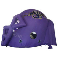 Casque de football américain gonflable personnalisé, tunnel sportif gonflable d'extérieur, tente gonflable, casque de football