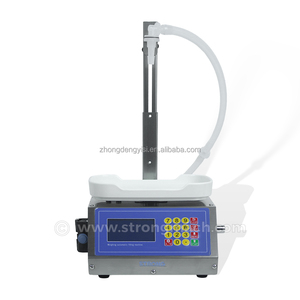 Machine de remplissage de liquides électrique compacte 3200 pour boissons, sauce soja, vinaigre, jus – Équipement de distribution pour bouteilles en plastique - Product Image 3