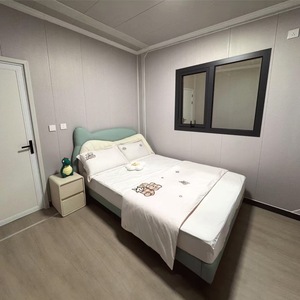 Personalizable Doble Ayer Totalmente Amueblado Contenedor Expandible Casa Prefabricada Living Mobile Home - Product Image 6