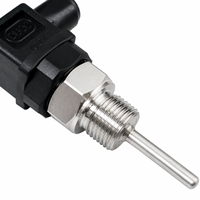 Hirschmann Plug PT100 RTD Temperature Sensor WZP G1/2 Thread Stainless Steel Probe OEM ODM IP65 Water Oil Pipeline Industrial