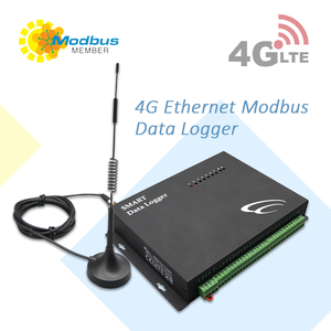 Enregistreur de données Ethernet Modbus 4G, système de gestion de l'énergie, enregistreur de débitmètre Modbus, entrée numérique Modbus RTU - Product Image 2