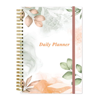 Carnets personnalisés à impression de haute qualité A4 A5 B5 Agenda personnalisé 2025 Carnets cadeaux Journal à spirale épaisse à couverture rigide avec logo
