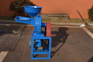 Moulin à <span class=keywords><strong>farine</strong></span> de piment, de haricots, de riz, d'arachides, de blé / Machine à moudre les herbes et les arachides / Moulin à <span class=keywords><strong>millet</strong></span> <span class=keywords><strong>jaune</strong></span> - Product Image 3