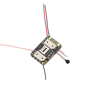 Dernier modèle de mini-traceur GPS 2G + 4G avec puce ZX905 4G CAT-1, module PCB compatible avec les applications Android et iOS, garantie d'un an