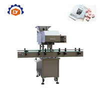 Machine de comptage et d'emballage automatique de bonbons gélifiés de petite taille