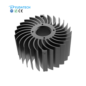 Produttore di dissipatori di calore in alluminio campioni rapidi dissipatore di calore in alluminio estruso personalizzato - Product Image 1