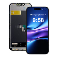 Écran LCD pour iPhone 13, écran OLED pour iPhone 13, remplacement d'écran pour iPhone 13, pièces d'écran d'origine pour réparation