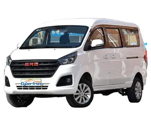 2024 SRM van MPV shineray nhiên liệu/khí/xăng xe tải toa xe Hướng dẫn sử dụng xe MT Turbo 16hp Trung Quốc lớn tường không gian tái trang bị kéo hàng hóa