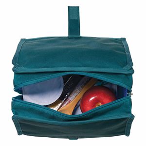 Freezable Lunch Bag Black Zip and Fold Closure with Buckle Handle Built with EcoFreeze Technology Lunches Foldable Cooler Bag - Product Image 4