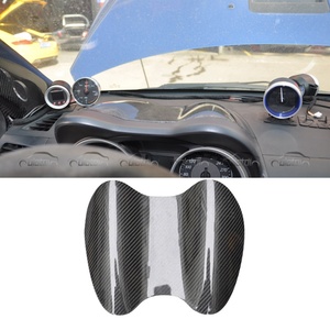 Carbon Fiber Car Interior Ranking Table <b>Meter</b> Cover Dash Replacement for Mitsubishi Lancer EVO X 10 2008-2016 <b>Auto</b> Tuning - Product Image 2