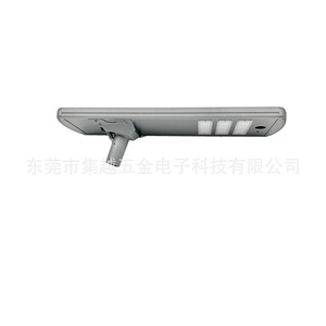 Solar Street Light Aluminum Alloy Mono Si Led 120 Lm W Wall Mount 5 Year Warranty - Product Image 4