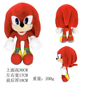 Vendita all'ingrosso Spot Super soic Anime peluche riccio giocattolo imbottito regali per bambini - Product Image 6
