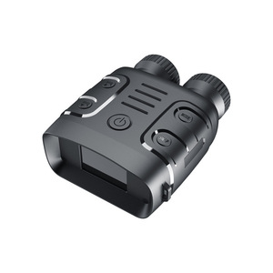 Jumelles de vision nocturne avec capteur CMOS 1080p, caméra de surveillance portable pour la chasse en extérieur avec enregistrement vidéo HD - Product Image 4
