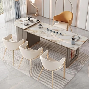 Velvet Living Room Dining Chairs <b>Gaming</b> Wedding Ergonomic <b>Light</b> Luxury - Product Image 6