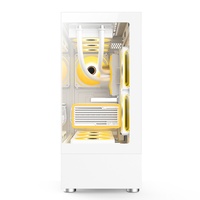 Boîtier PC de bureau populaire AntarcChill Factory, boîtier de jeu, support ATX, refroidissement liquide 360, verre trempé