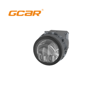 GCAR Factory OEM 2" Dual Laser BiLED Fog Lamp 45W High Low Beam Universal Motorbike Auto Aftermarket Retrofit Parts