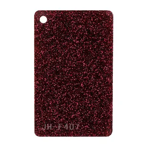 Foglio di PMMA decorativo Glitter 1250*2450mm 2.5mm-30mm foglio di marmo acrilico prezzo