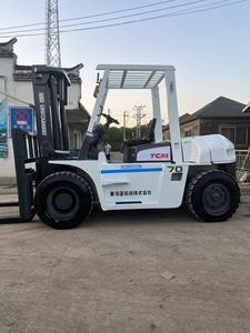 Fabricación TCM70 7TON Carretilla elevadora diésel Grúa de construcción de alta calidad Aceite diésel caliente importado Carretilla elevadora usada para la venta - Product Image 2