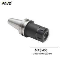 Portaherramientas PAVO BT30/40/50 ER con Mandril de 0.003mm para Máquinas CNC VMC y HMC