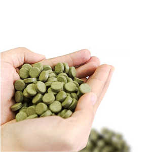 Acuario Betta Guppy Spirulina parche BIOZYM Comida para peces - Product Image 5