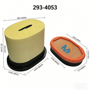 Filtro de Aire OEM 293-4053 304-5632 321-2411, Repuesto Directo Primario y Secundario, Elemento de Filtro de Aire para Motores Caterpillar CAT - Product Image 2