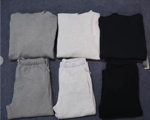 Nuova Collezione di Felpe di Marca, Tuta Sportiva di Lusso da Uomo, Set con <span class=keywords><strong>Pantaloni</strong></span> e <span class=keywords><strong>Felpa</strong></span> con Cappuccio - Product Image 1