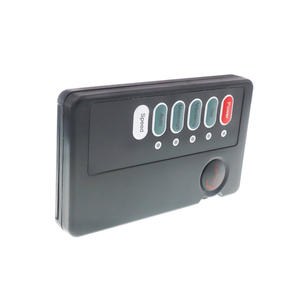 Accesorios de jaula de castidad Choque eléctrico Salida única y doble Host Sexual 5 Pulsación Estimulación Dispositivo de corriente Juguete sexual para adultos - Product Image 3