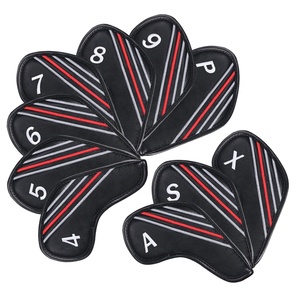 Juego <span class=keywords><strong>de</strong></span> Palos <span class=keywords><strong>de</strong></span> <span class=keywords><strong>Golf</strong></span> Personalizados <span class=keywords><strong>de</strong></span> Fábrica y Funda para Putter <span class=keywords><strong>de</strong></span> Madera, Diseño Personalizado, Funda <span class=keywords><strong>de</strong></span> Cuero PU Premium con Bordado y Logotipo - Product Image 1