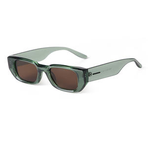 Kính sang trọng nhỏ PC Khung kính mát 2026 Kính mát thời trang người đàn ông da đen <span class=keywords><strong>New</strong></span> modern Kính mát vuông - Product Image 3