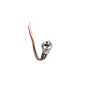 The Factory Sells Red And Green Led Indicator Light Lamp Wire Harness Panel Mount Led Light Cable