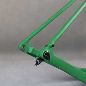 Carbon <b>Frame</b> Disc Gravel Bike Full Hidden Cable Part Carbon Fiber T1000 T4 700X50C Frameset <b>Paint</b> PT6182C GR048 - Product Image 2