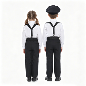 Costume <span class=keywords><strong>de</strong></span> policier pour enfants <span class=keywords><strong>de</strong></span> qualité supérieure pour Halloween et le carnaval, combinaison en polyester - Product Image 6