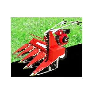 Rijstoogstmachine Automatische Greens Harvester Tabak Oogstmachine