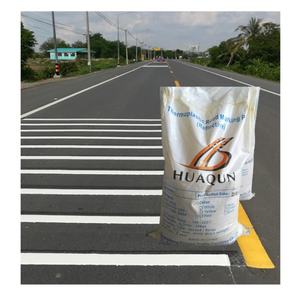 Pintura Termoplástica Antideslizante para Señalización Vial Guangdong HUA QUN, Pintura para Demarcación de Líneas de Tráfico Resistentes al Deslizamiento para Carreteras - Product Image 2