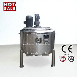 Nouveau réservoir de mélange homogénéisateur automatique en acier inoxydable avec chauffage - Product Image 6