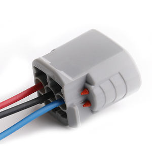 3 yollu mühürlü kadın araba elektrikli alternatör regülatörü konnektörler kordon kablo tesisat montaj 6189-0443 90980-11349 - Product Image 6