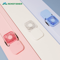 Ventilateur de Cou Suspendu Mini de Poche Portable Rechargeable USB pour Extérieur