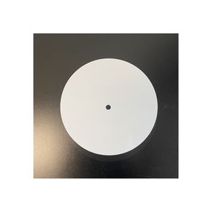 Plaques en métal aluminium rondes personnalisées de 8 pouces pour la décoration de la <span class=keywords><strong>maison</strong></span>, pour la sublimation, 2026 - Product Image 1